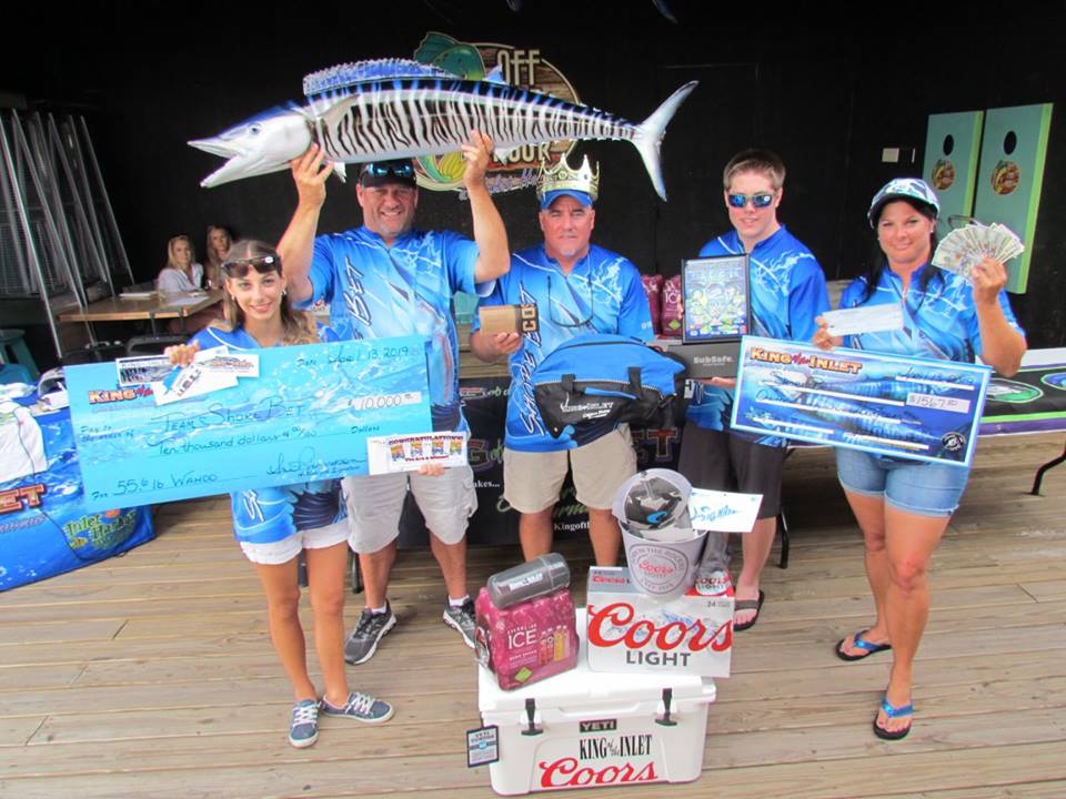 King of the Inlet Offshore Fishing Tournament